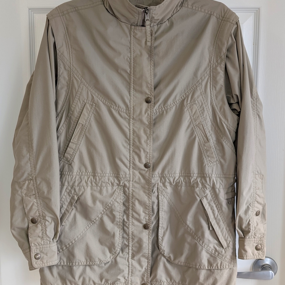 Royal Robbins Beige Outdoor Jacket
